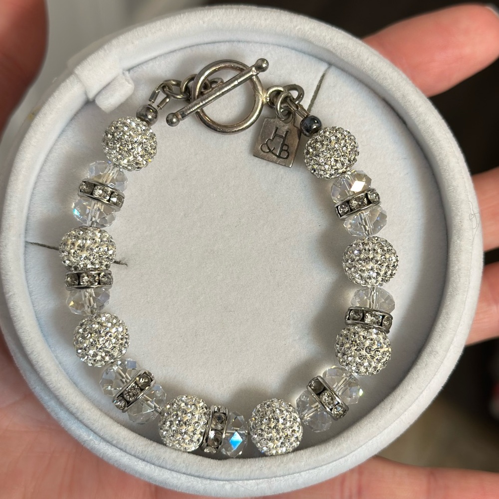 Hillberg & Berk Sparkle Ball Bracelet